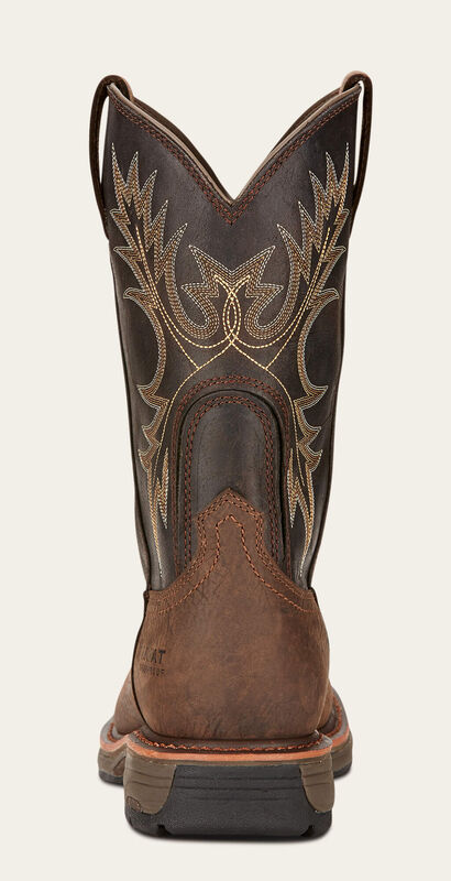 WorkHog Waterproof Work Boot Heel